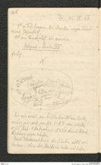 Seite 46, Tagebuch "Ossarn 1928" (NHMW-PRAE-BBB-21)
